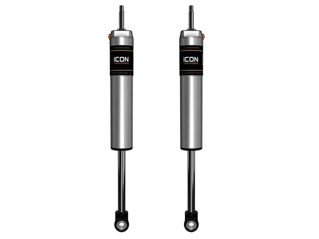 57625P – ICON Shock Absorber, Nitrogen Gas Charged Without Remote Reservoir One Year Limited Warranty Non Adjustable ...